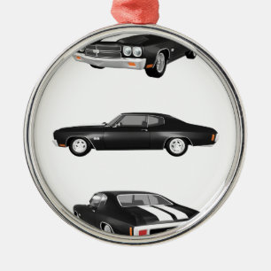 1970 Chevelle SS: Metalen Ornament