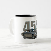 1970 Chevelle SS-mok koffie Tweekleurige Koffiemok (Voorkant links)