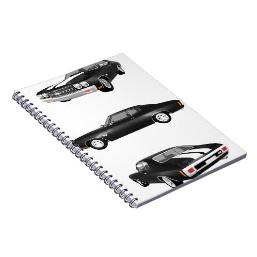 1970 Chevelle SS: Notitieboek (Rechterzijde)