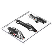 1970 Chevelle SS: Notitieboek (Linkerzijde)