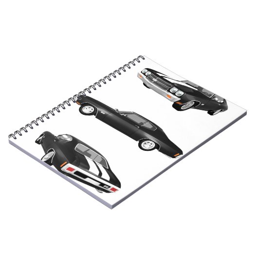 1970 Chevelle SS: Notitieboek (Linkerzijde)