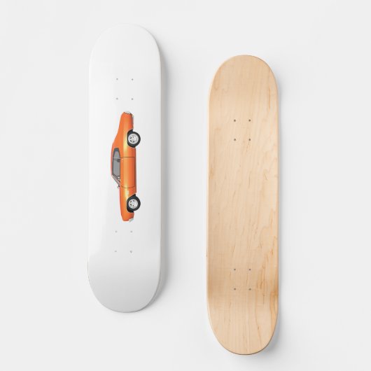 1970 Chevelle SS: Oranje finish: Skateboard (Voorkant)