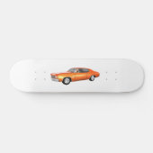 1970 Chevelle SS: Oranje finish: Skateboard (Horizontaal)