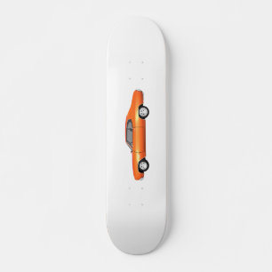 1970 Chevelle SS: Sinaasappel afwerking:Skateboard Skateboard