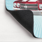 1970 Chevelle SS: Snoep Apple Finish: Mousepad Muismat (Hoek)
