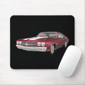 1970 Chevelle SS: Snoep Apple Finish: Muismat (Met muis)