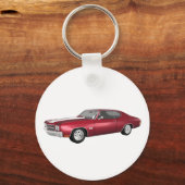 1970 Chevelle SS: Snoep Apple Finish: Sleutelhanger (Voorkant)