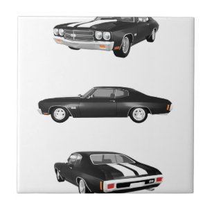 1970 Chevelle SS: Tegeltje