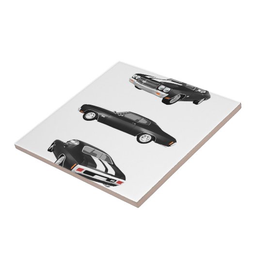 1970 Chevelle SS: Tegeltje (Zijkant)