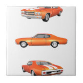 1970 Chevelle SS: Tegeltje (Voorkant)