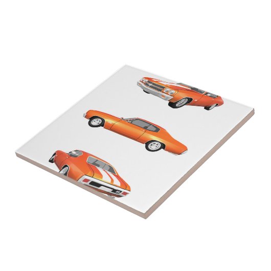 1970 Chevelle SS: Tegeltje (Zijkant)