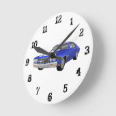 1970 Chevelle SS: Wandklok (Hoek)