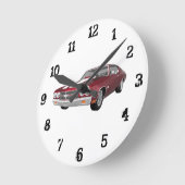 1970 Chevelle SS: Wandklok (Hoek)