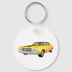 1970 Chevelle SS: Yellow Finish: Sleutelhanger