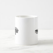 1970 Chevelle SS: Zwarte afwerking: Koffiemok (Center)