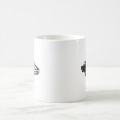 1970 Chevelle SS: Zwarte afwerking: Koffiemok (Center)