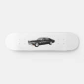 1970 Chevelle SS: Zwarte afwerking: Skateboard (Horizontaal)