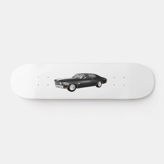 1970 Chevelle SS: Zwarte afwerking: Skateboard (Horizontaal)