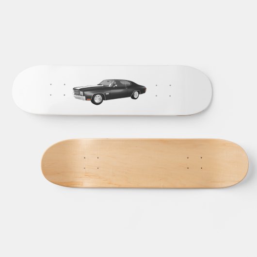 1970 Chevelle SS: Zwarte afwerking: Skateboard (Horizontaal)