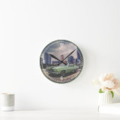 1970 Chevrolet Chevelle (groene) Decoratieve klok (Huis)