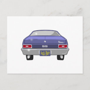 1970 Chevrolet Nova SS Briefkaart