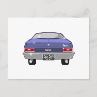 1970 Chevrolet Nova SS Briefkaart