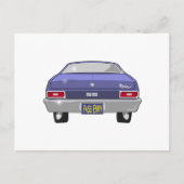 1970 Chevrolet Nova SS Briefkaart (Voorkant)