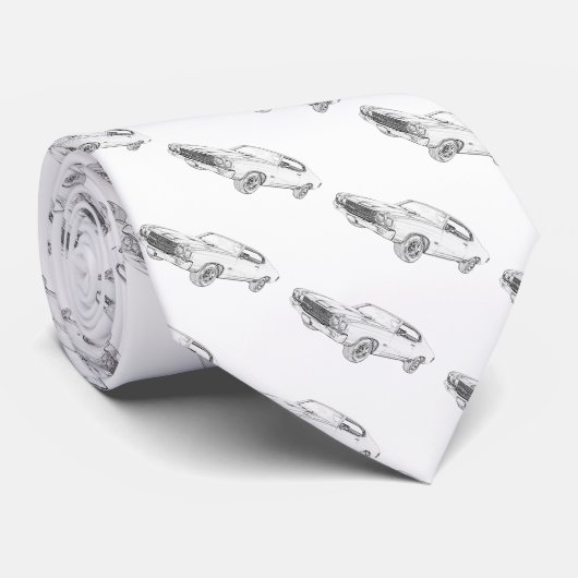 1970 chevy chevelle stropdas (Opgerold)