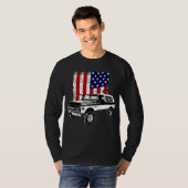 1970 Chevy K5 Blazer voor driekwart Uitzicht T-shirt (Voorkant volledig)