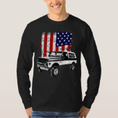 1970 Chevy K5 Blazer voor driekwart Uitzicht T-shirt (Voorkant)