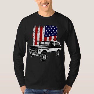 1970 Chevy K5 Blazer voor driekwart Uitzicht T-shirt