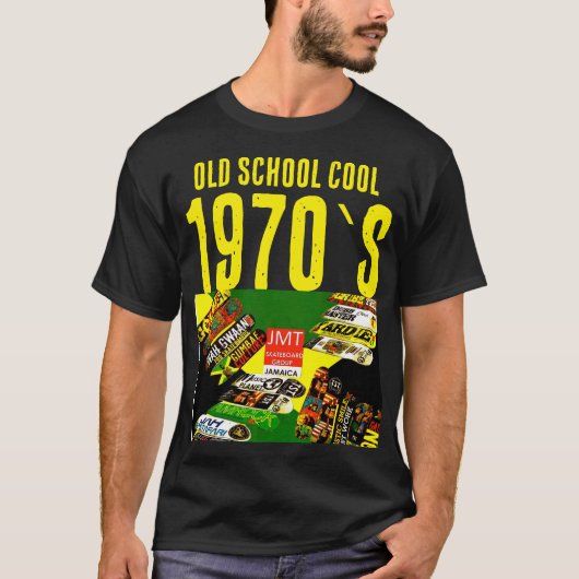 1970 COOL Basic Dark T-Shirt (Voorkant)