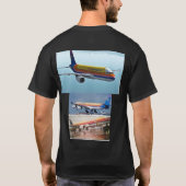 1970 COOL Basic Dark T-Shirt (Achterkant)