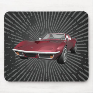 1970 Corvette Sportauto: Apple Finish Snoep: Muismat