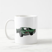 1970 Corvette Sportauto: Groene afwerking Koffiemok (Links)