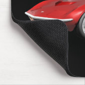 1970 Corvette Sportauto: Roodfinse Muismat (Hoek)