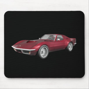 1970 Corvette Sportauto: Snoep Apple Finish: Muismat