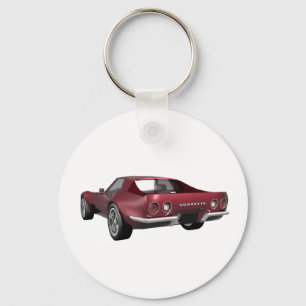 1970 Corvette Sportauto: Snoep Apple Finish: Sleutelhanger