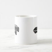 1970 Corvette Sportauto: Zwarte afwerking Koffiemok (Center)