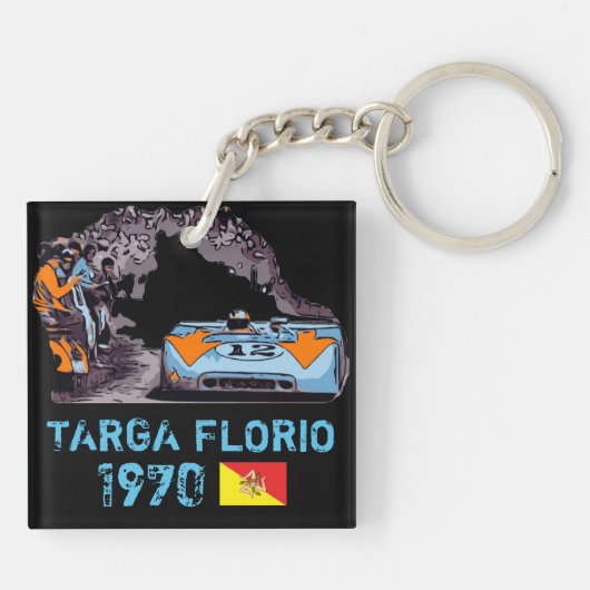 1970: DE VIER ACES SLEUTELHANGER (Achterkant)