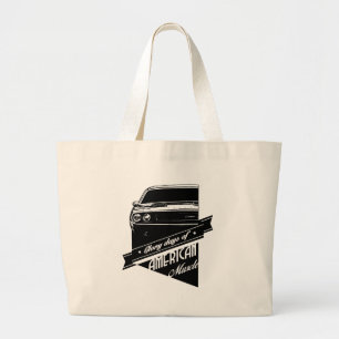 1970 Dodge Challenger American Glory Grote Tote Bag