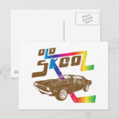 1970 Dodge Challenger Briefkaart (Voorkant / Achterkant)