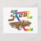 1970 Dodge Challenger Briefkaart (Voorkant)