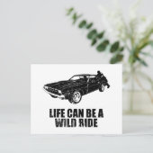 1970 Dodge Challenger Briefkaart (Staand voorkant)