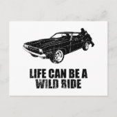 1970 Dodge Challenger Briefkaart (Voorkant)