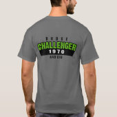 1970 Dodge Challenger Caveman Shadow T-shirt (Achterkant)