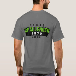 1970 Dodge Challenger Caveman Shadow T-shirt