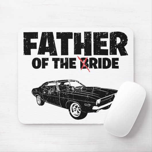 1970 Dodge Challenger Muismat (Met muis)