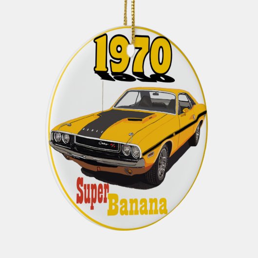 1970 Dodge Challenger Ornament (Rechts)