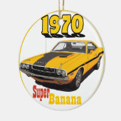 1970 Dodge Challenger Ornament (Links)